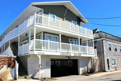 Three-level buiding
