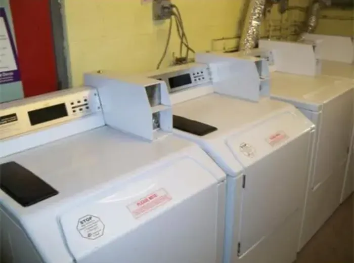 Washer and Dryer in condominium building for your use
