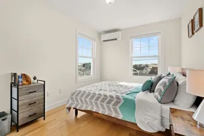 Bedroom #2 with queen bed. Clean linens provided!