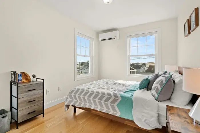 Bedroom #2 with queen bed. Clean linens provided!