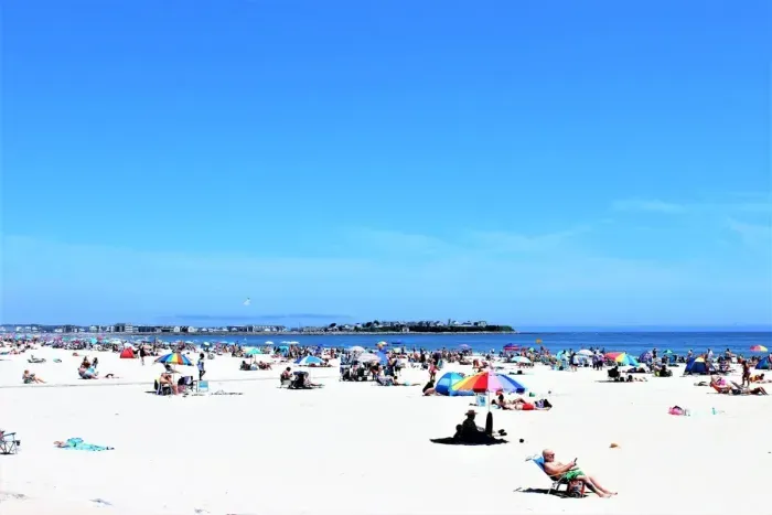 Vibrant Hampton Beach