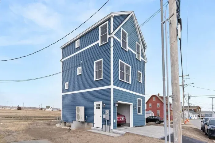 Street view of the house