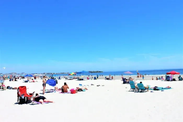 Vibrant Hampton Beach