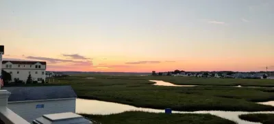 Views from the deck