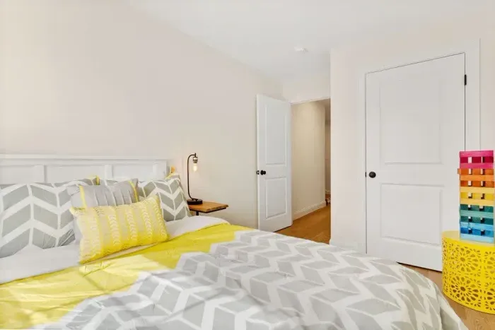 Bedroom #3 with full bed and twin trundle. Clean linens provided.