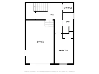 Floor Plan of First Floor