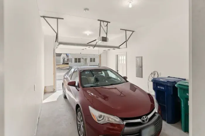 1-car garage, in addition to 2 off-street parking spots
