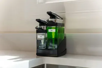 Hand soap & Dishwashing dispenser