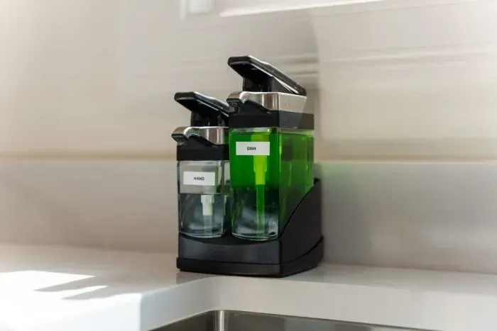 Hand soap & Dishwashing dispenser