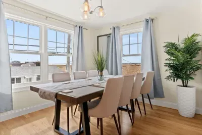 Dining room table