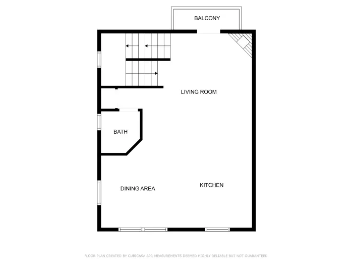 Floor Plan of Second Floor