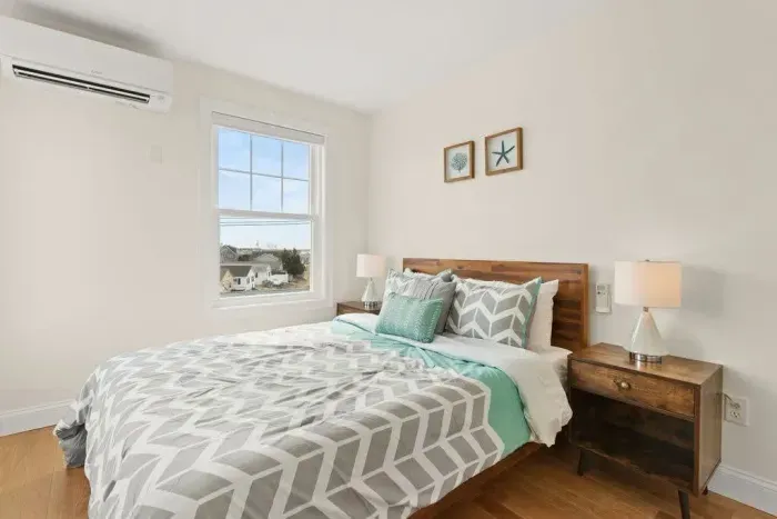 Bedroom #2 with queen bed. Clean linens provided!