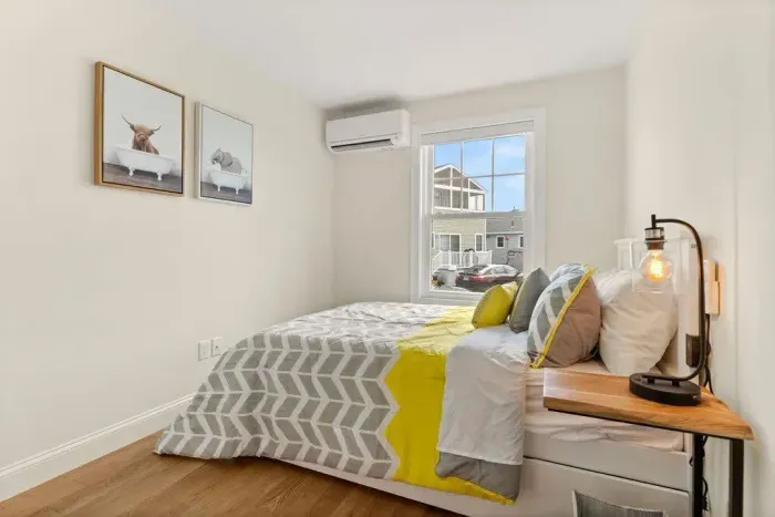 Bedroom #3 with full bed and twin trundle. Clean linens provided.