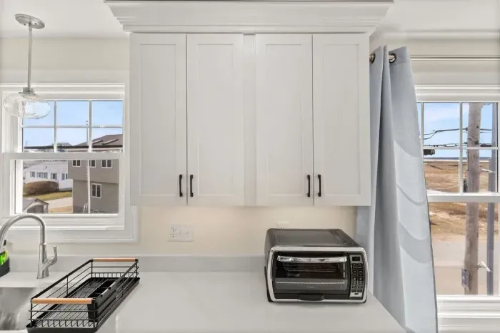 Fully stocked kitchen for enjoying home-cooked meals