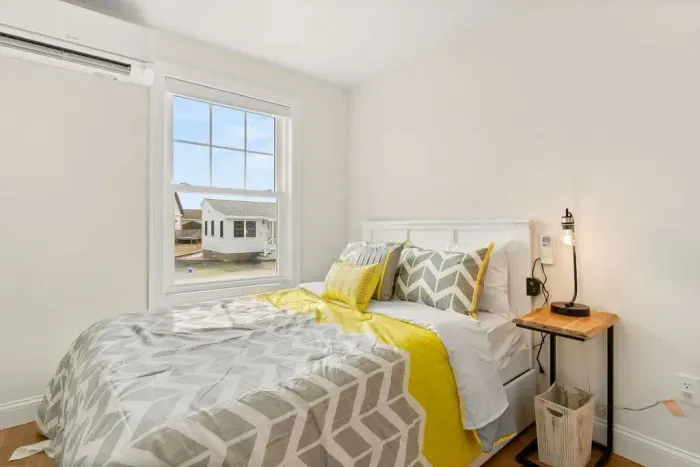 Bedroom #3 with full bed and twin trundle. Clean linens provided.