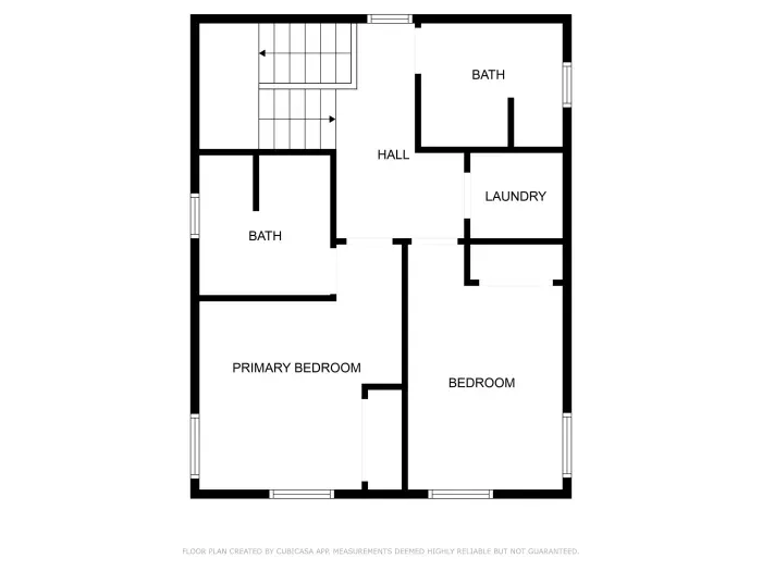 Floor Plan of Third Floor