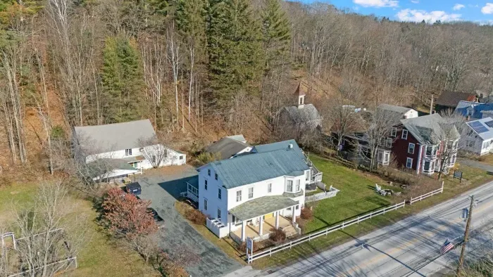 Aerial view of the Bridgewater Inn Property!
