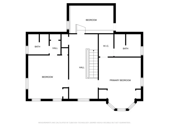 2nd Floor floorplan
