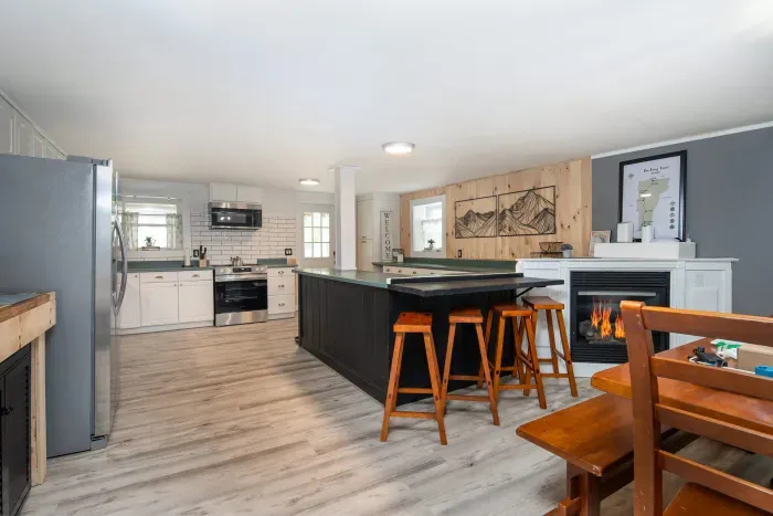 Fully equipped kitchen