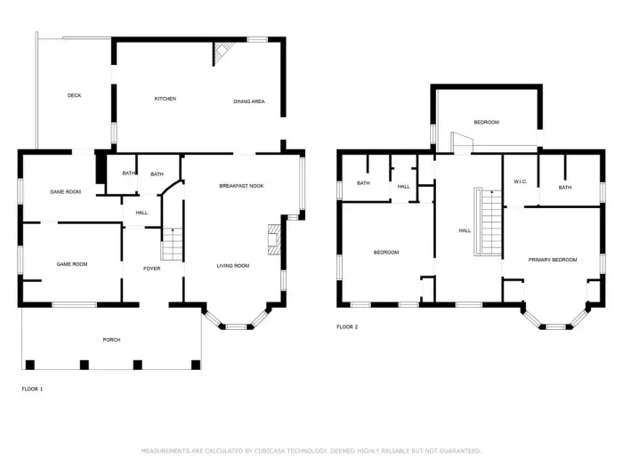 Whole House Floorplan