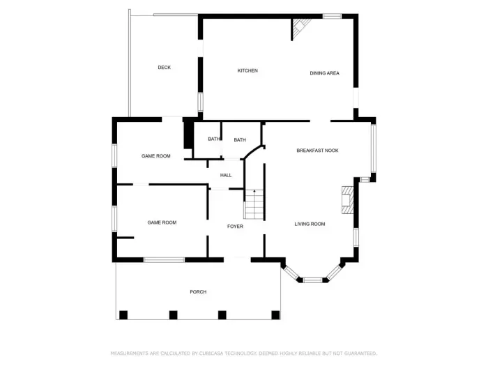 1st Floor floorplan