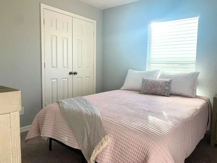 Bedroom #2 with queen bed.