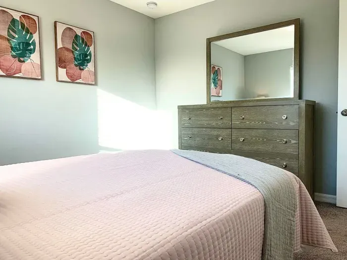 Bedroom #2 with queen bed.