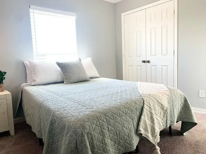 Bedroom #3 with queen bed.