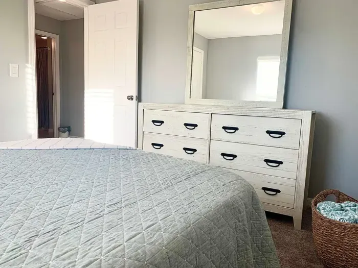 Bedroom #3 with queen bed.