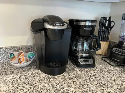 Coffee is provided!