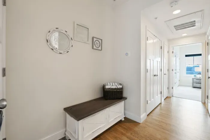 Provided beach towels!