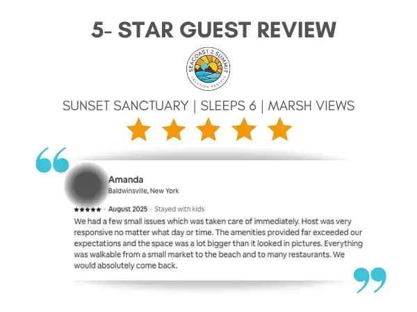 Guest 5-Star Review