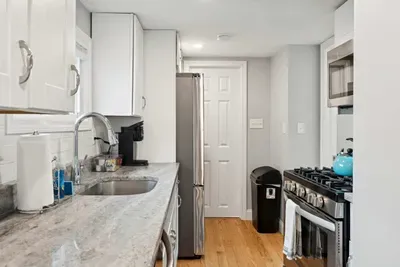Galley kitchen