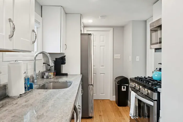 Galley kitchen