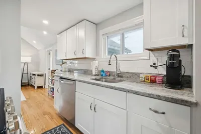 Galley kitchen