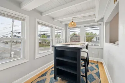Breakfast nook and dining area