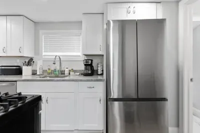Fully renovated kitchen with new appliances