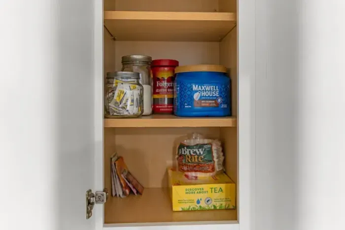 Coffee and tea provided 