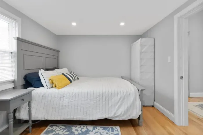 Master bedroom