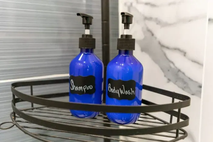 shampoo & body wash
