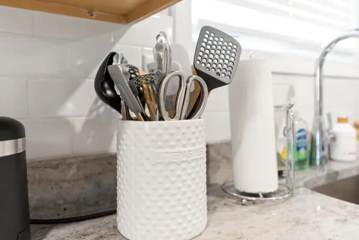 Extra cooking utensils