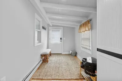 Unit's foyer