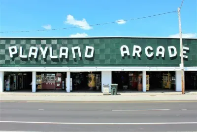 Playland Arcade along Ocean Blvd