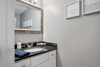 Half bathroom