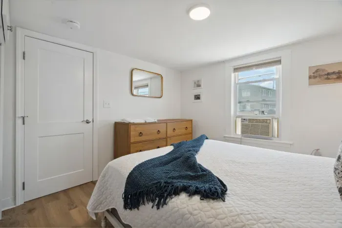 Bedroom #3 with a queen bed