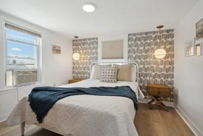 Bedroom #3 with a queen bed