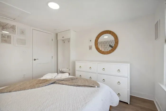 Bedroom #2 with a queen bed