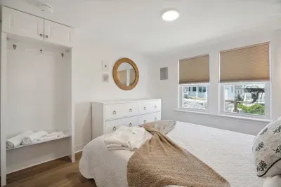 Bedroom #2 with a queen bed
