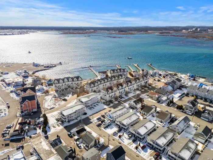 Aerial view of the home!