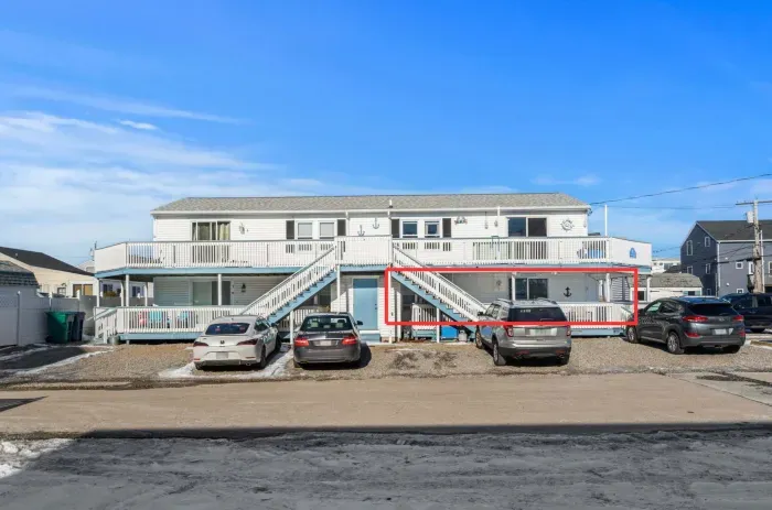 This home is located on the first floor. The neighbors are very friendly!